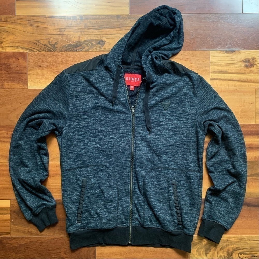 Guess ZipUp Sweatshirt